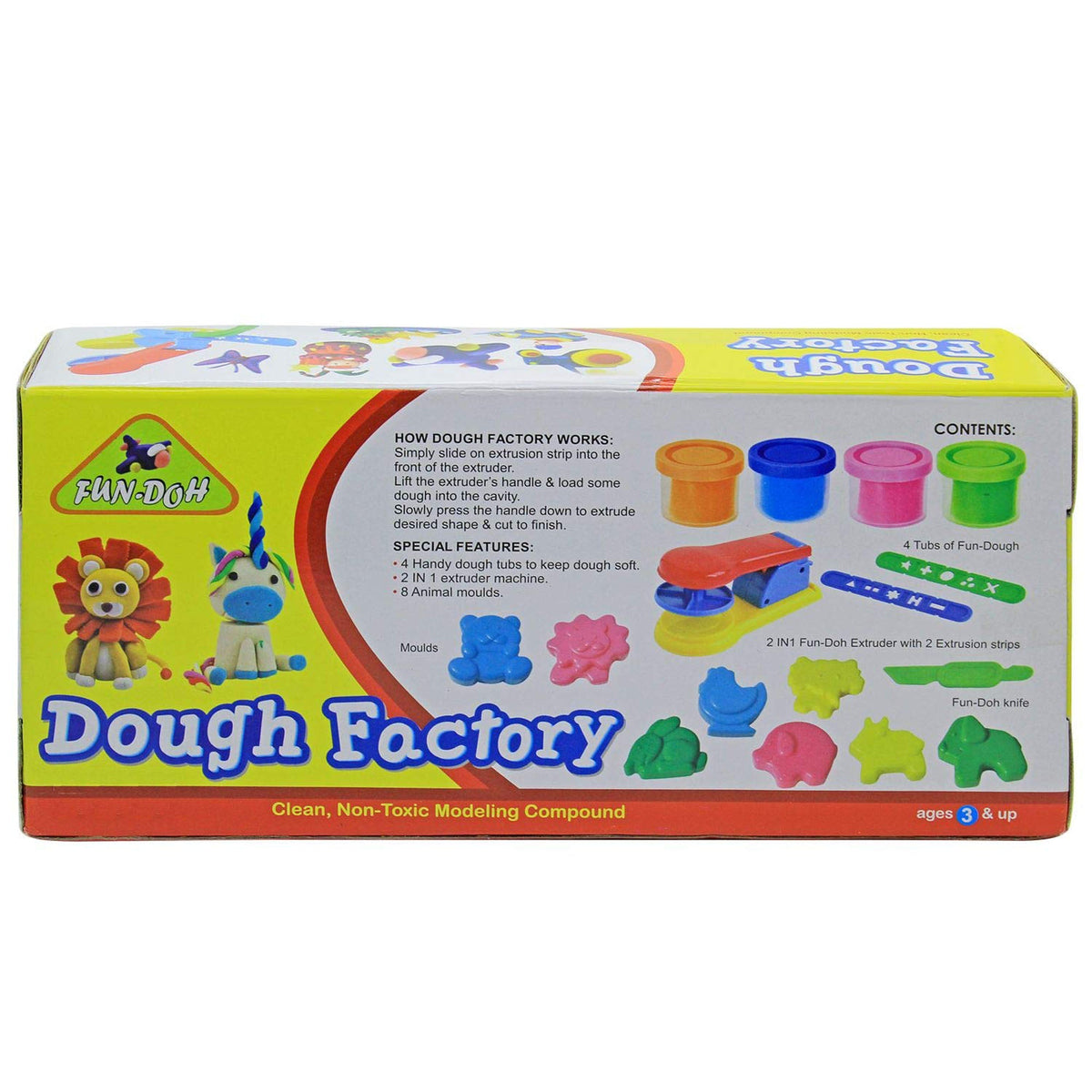 Fun-Doh Dough Factory