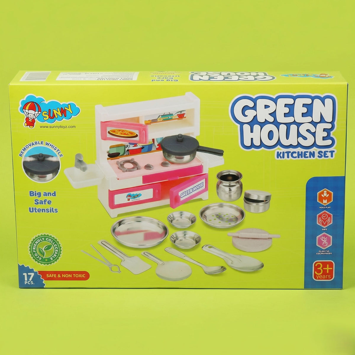 Green House Kitchen Set