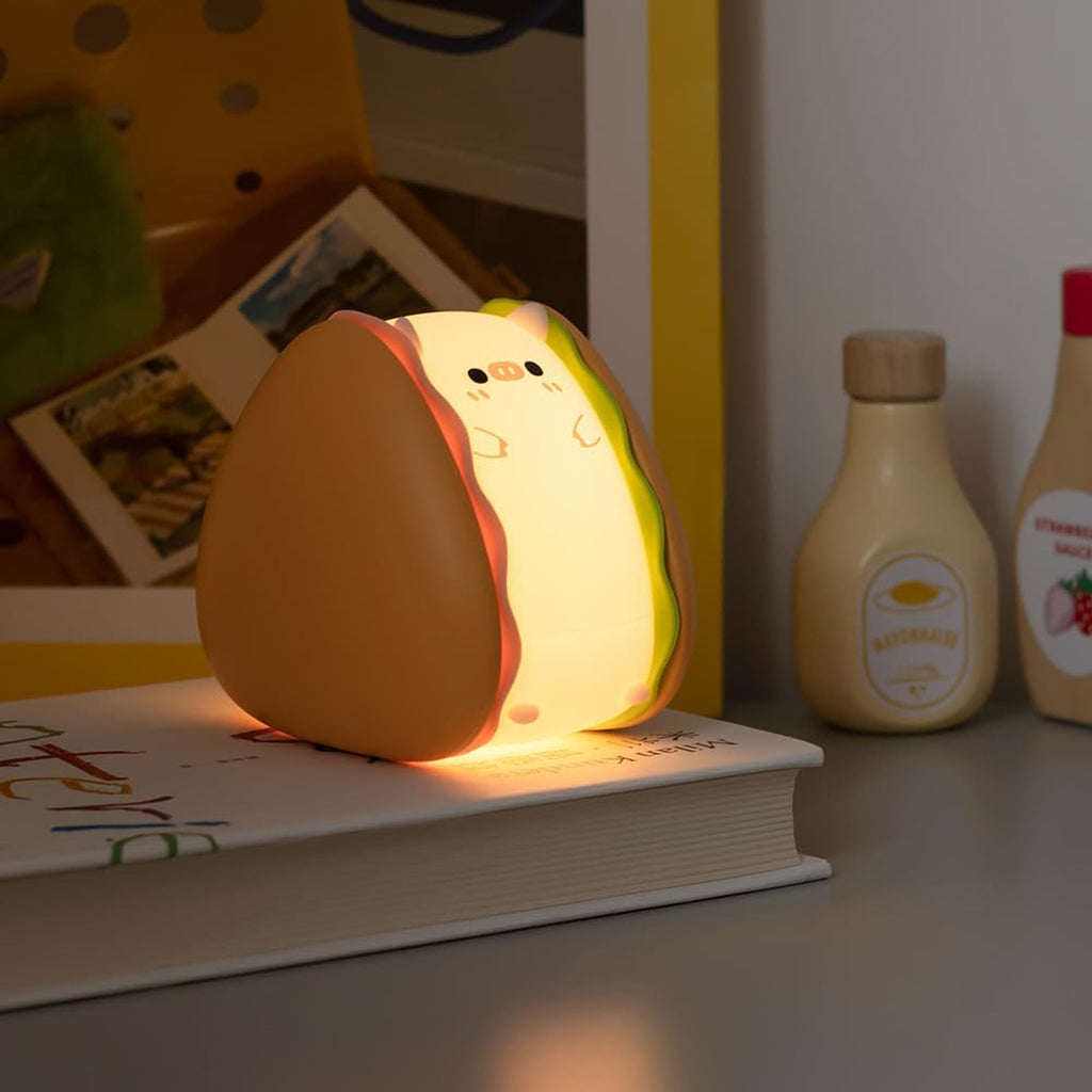 Hamburger Pig Pat Light