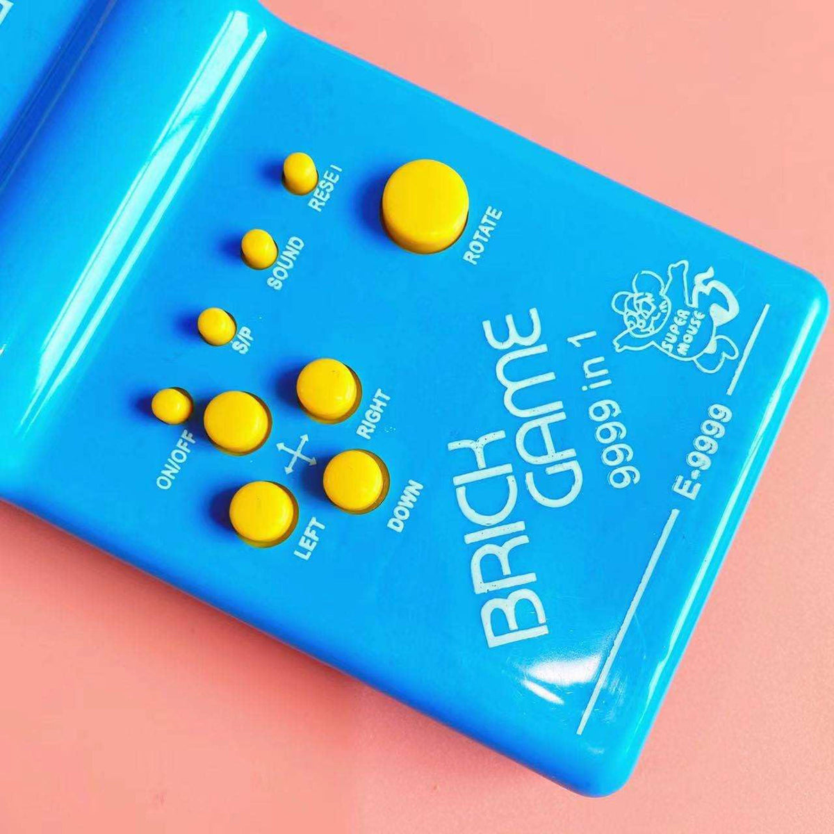 Handheld Brick Game Console for Kids – 9999 in 1 Classic Video Game
