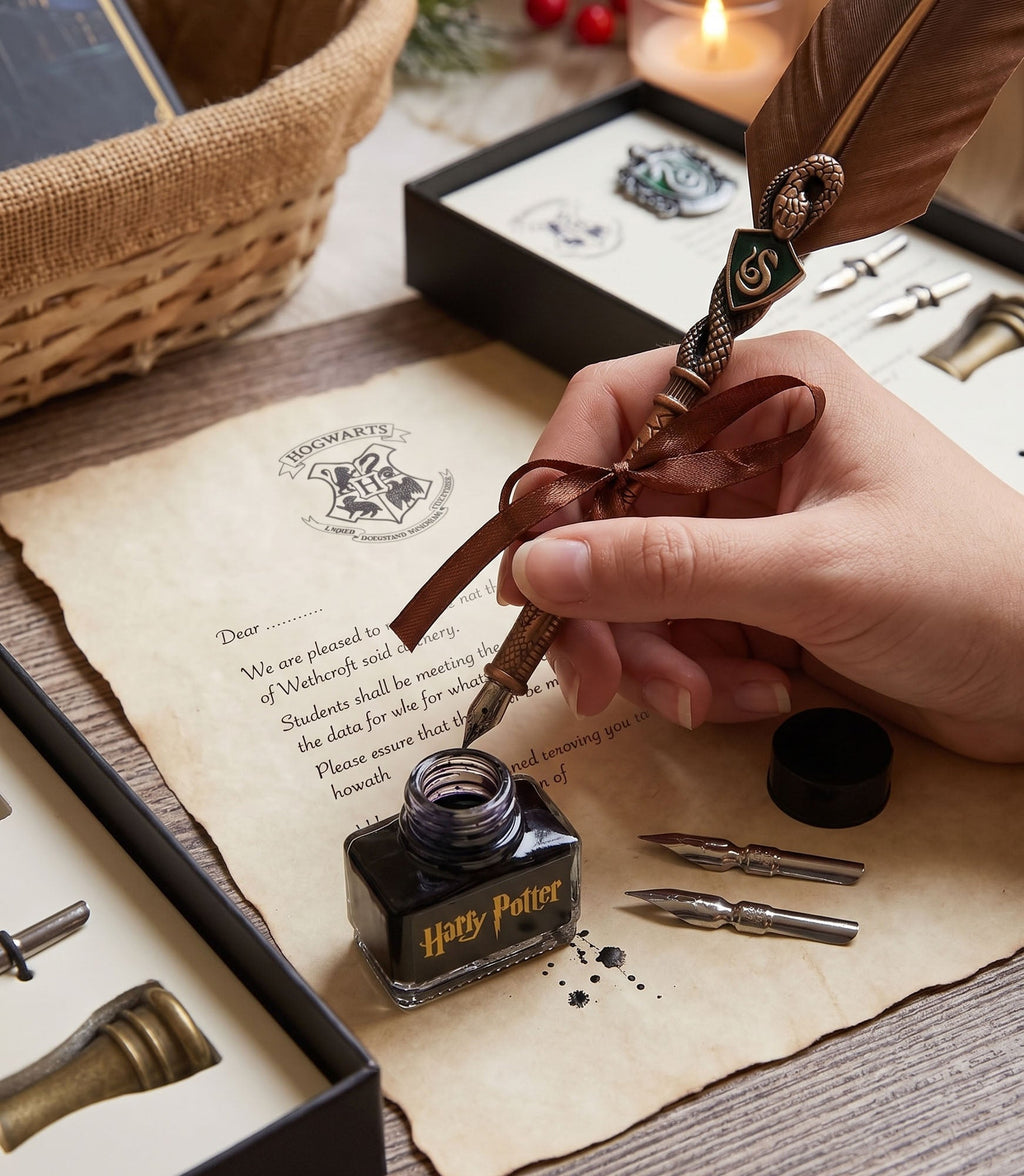 Harry Potter-themed premium calligraphy set