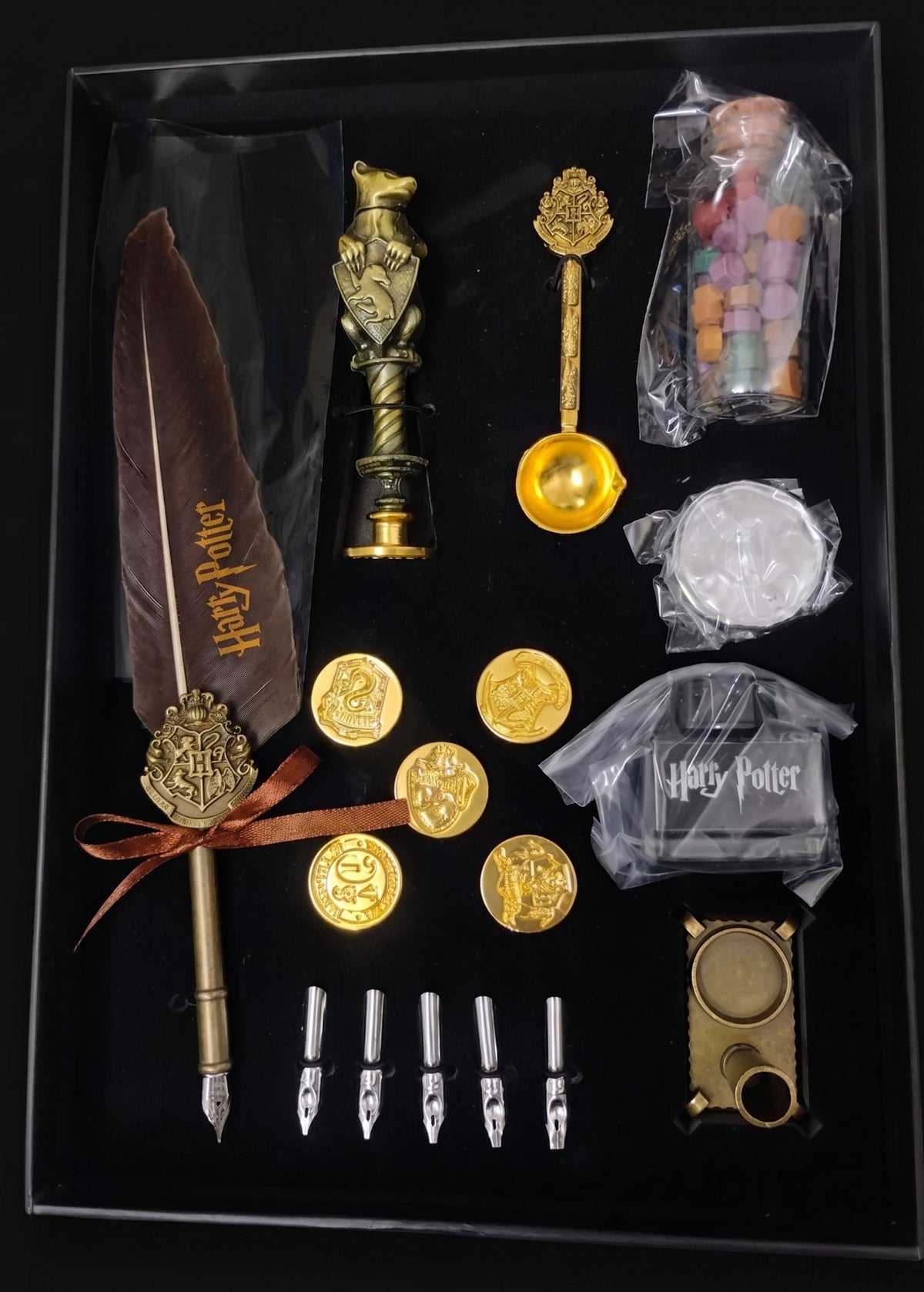 Harry Potter Wax Seal Kit