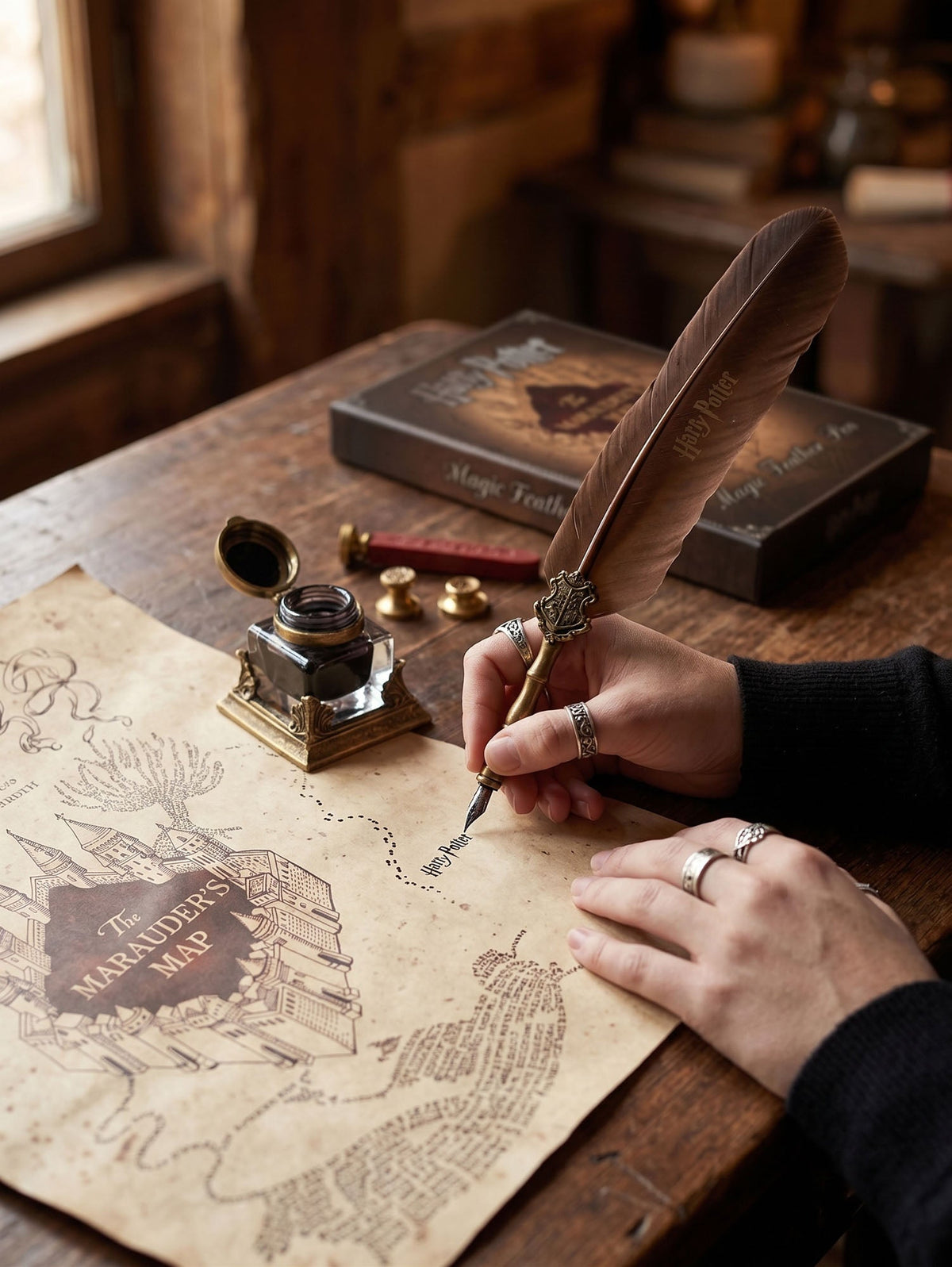 Harry Potter Wax Seal Kit