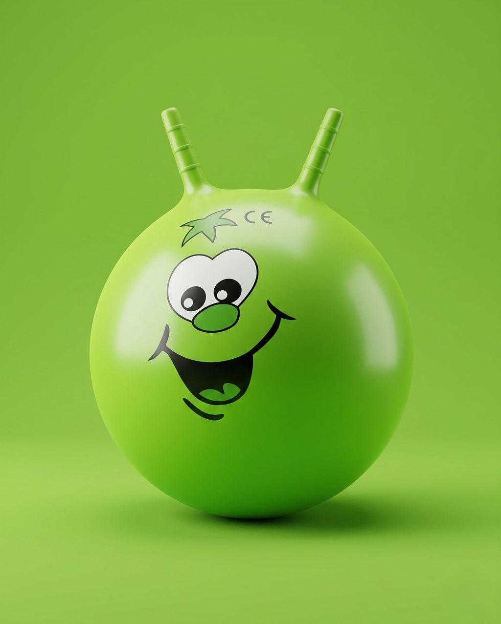 Hopping Ball with Pump