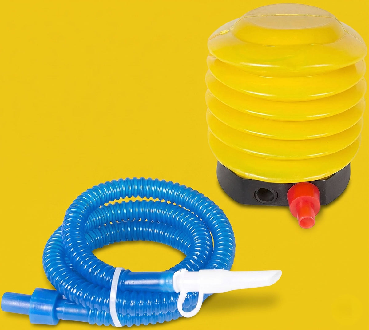 Hopping Ball with Pump
