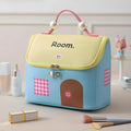 House Shaped Cosmetic Bag