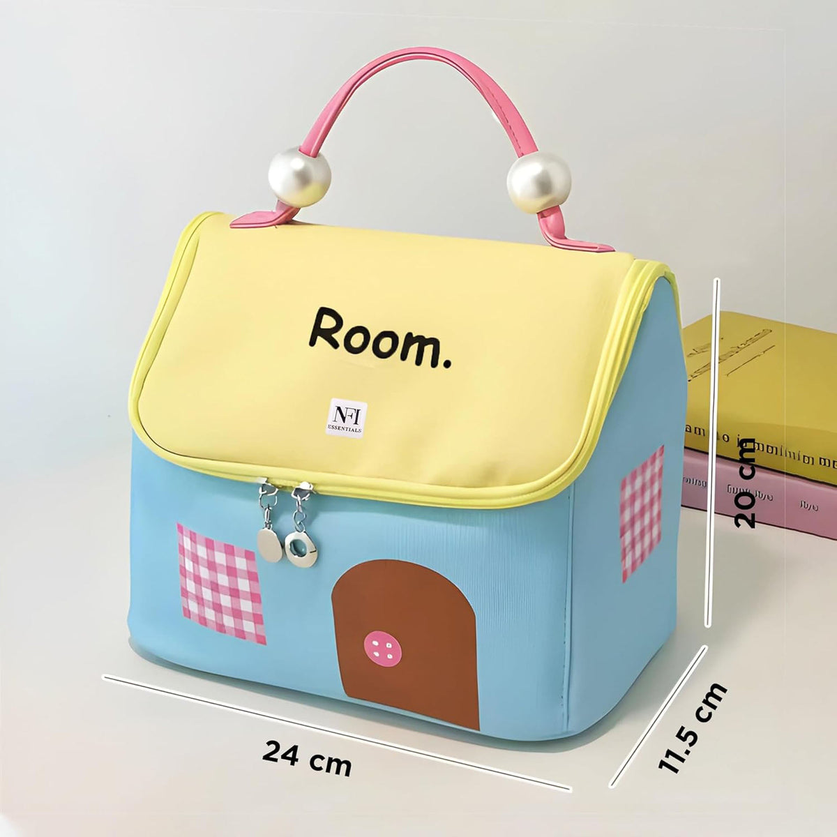 House Shaped Cosmetic Bag