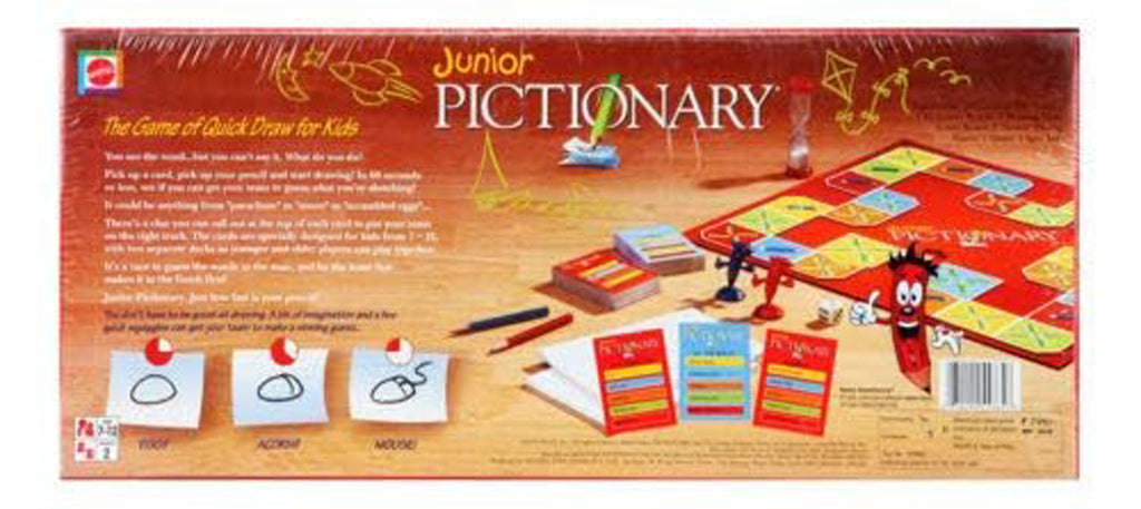 Junior Pictionary