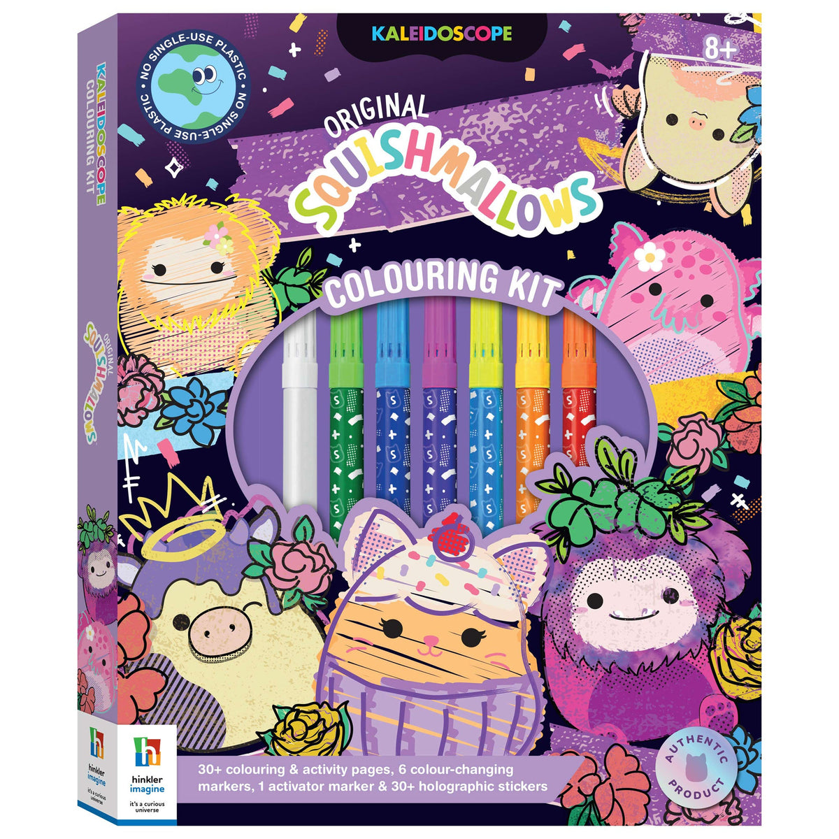 Kaleidoscope Colouring Kit