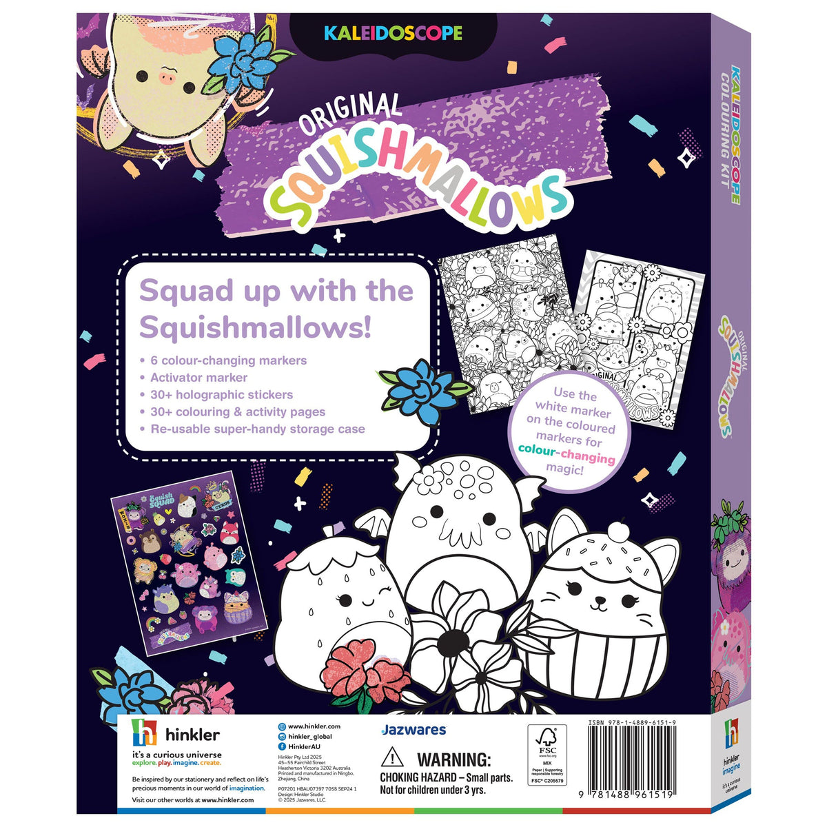 Kaleidoscope Colouring Kit