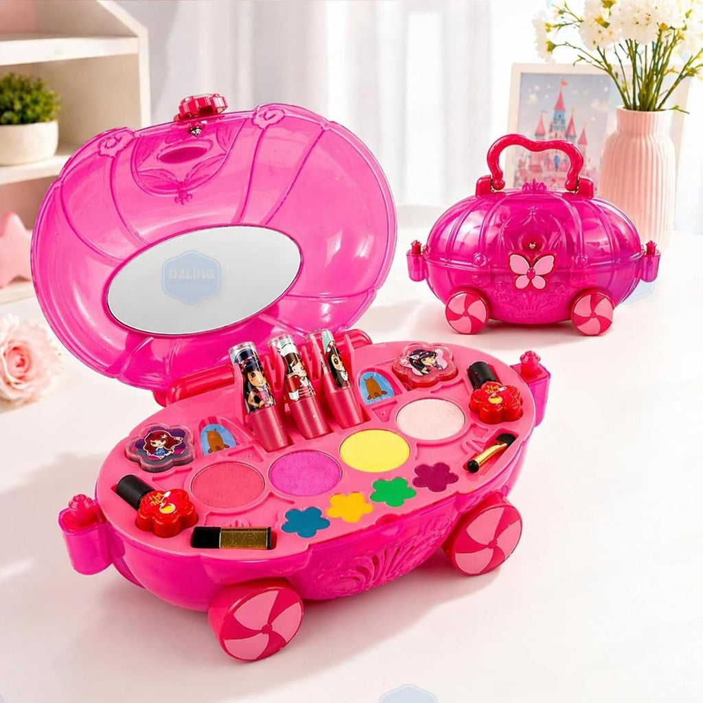Kids Nail Art Makeup Vanity Play Set