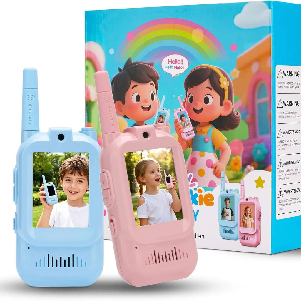 Kids Smart Walkie Talkies with Video Calling