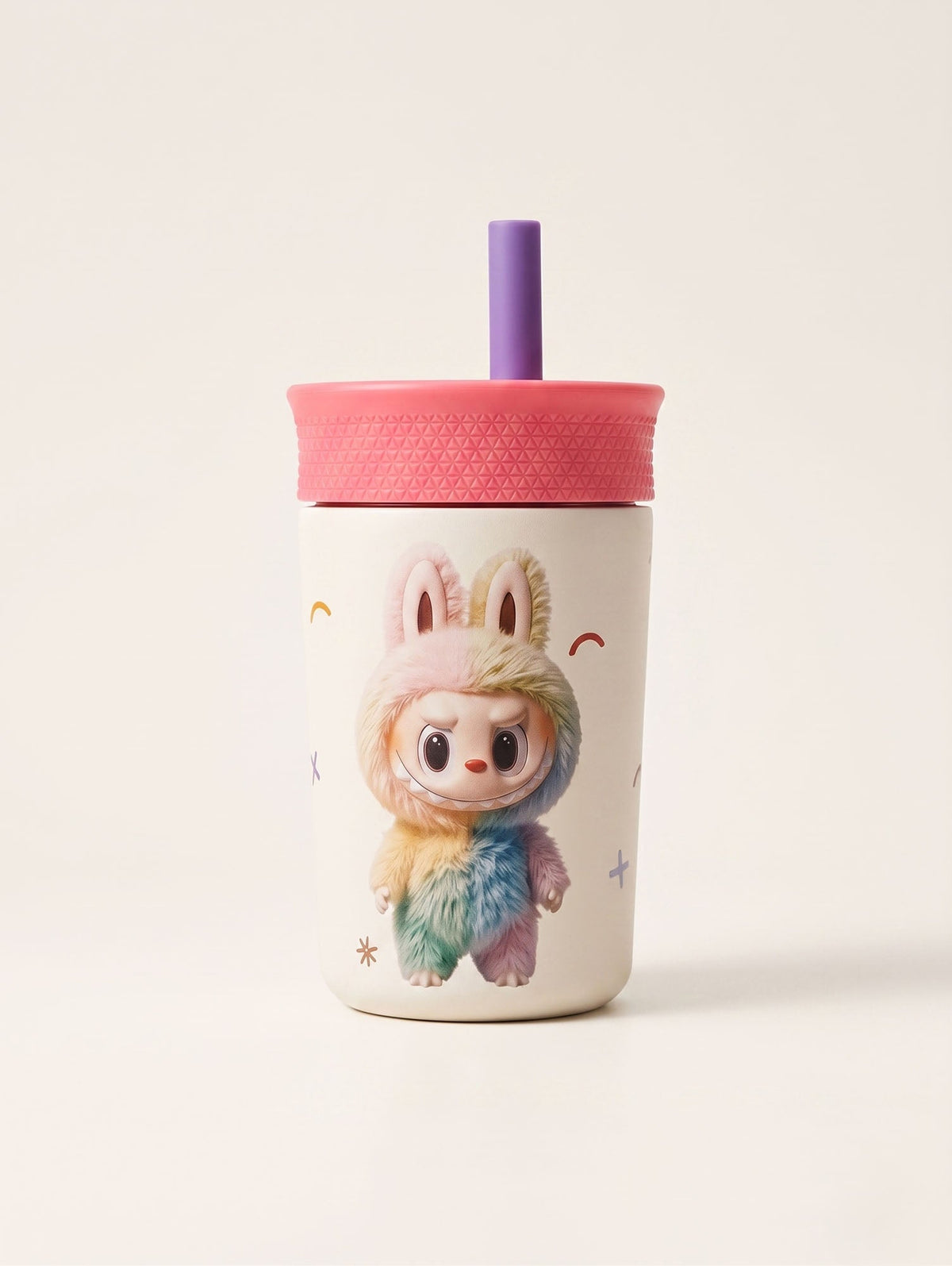 Labubu sippy Bottle