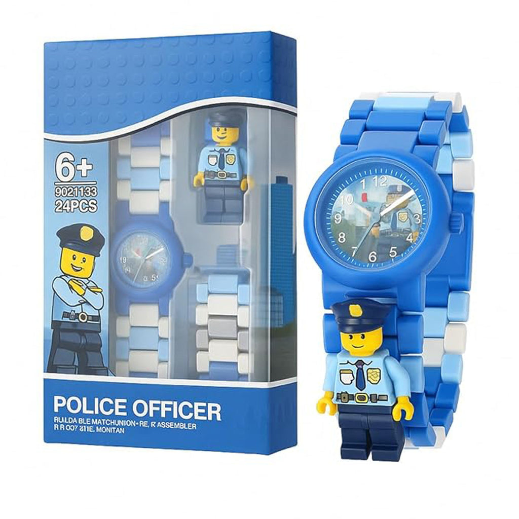 Lego Children's Quartz Analog Watch with Plastic Strap