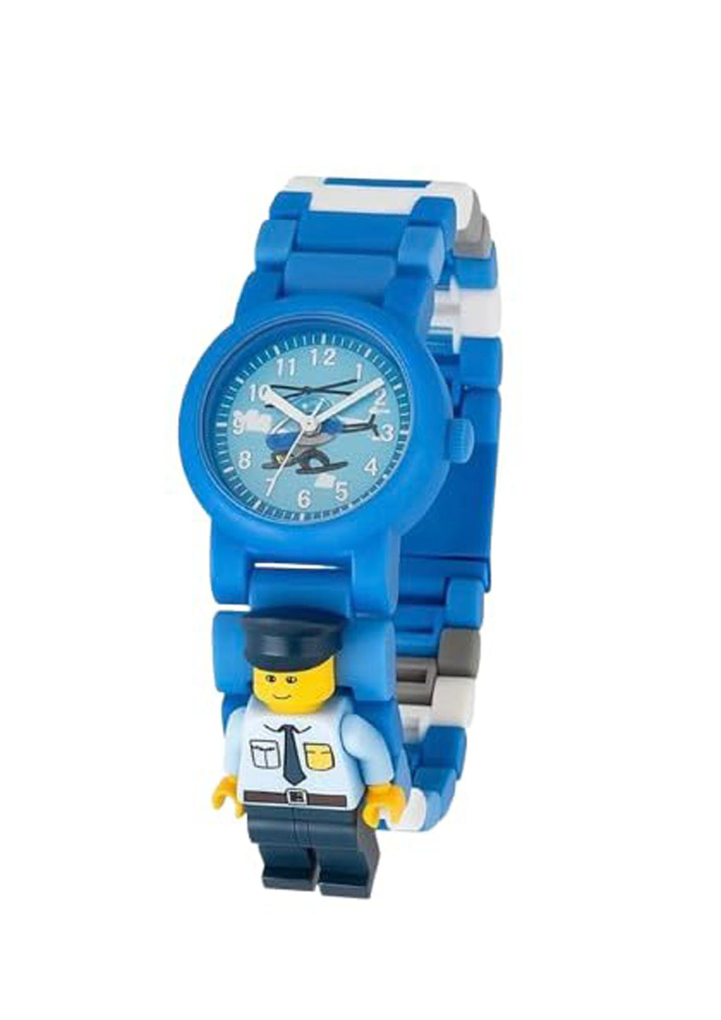 Lego Children's Quartz Analog Watch with Plastic Strap
