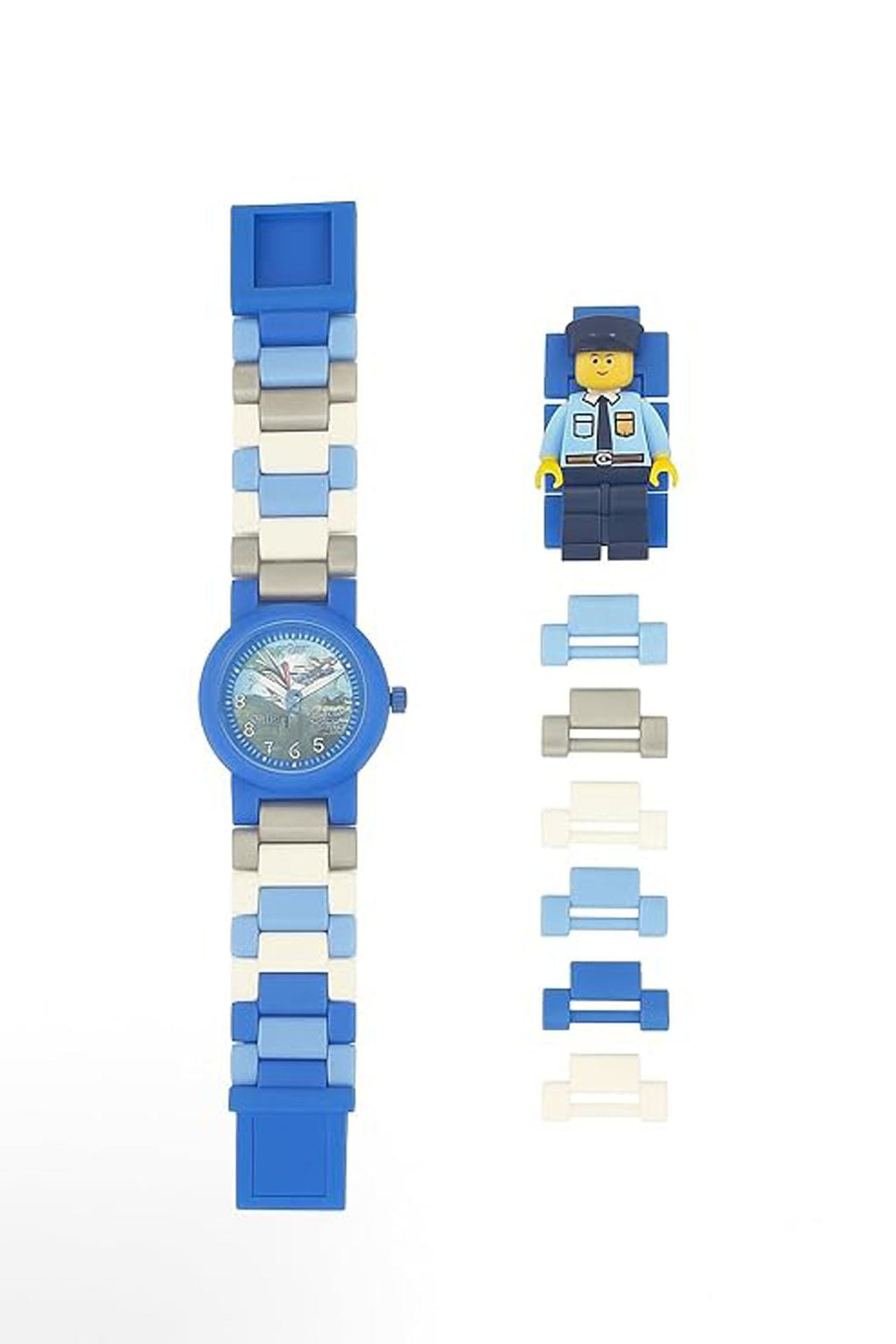 Lego Children's Quartz Analog Watch with Plastic Strap