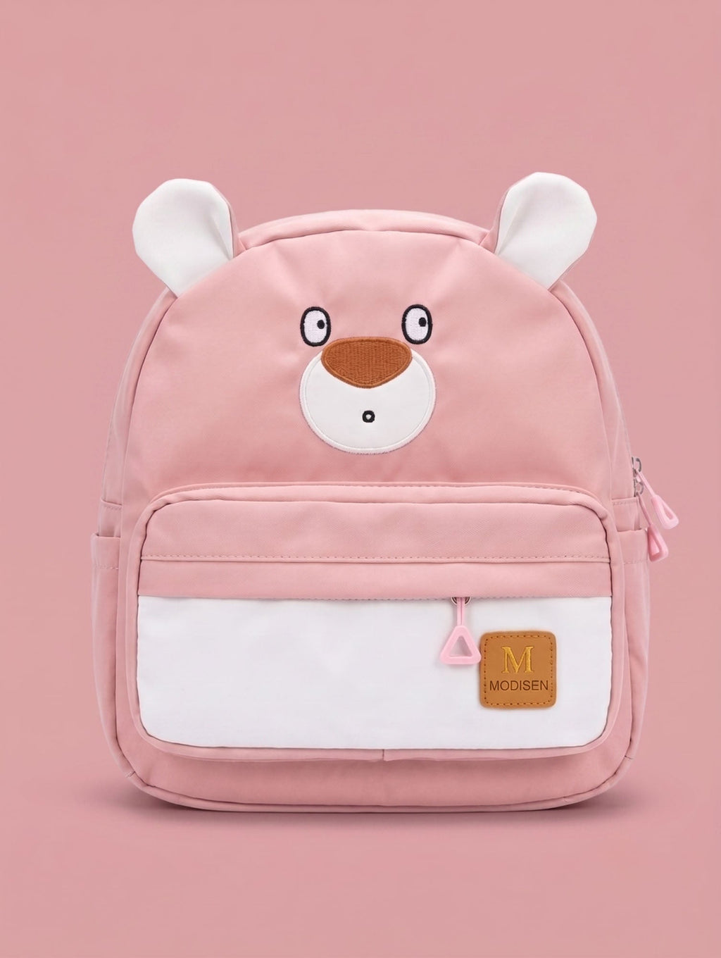 Lightweight Nylon Cartoon Bear Backpack