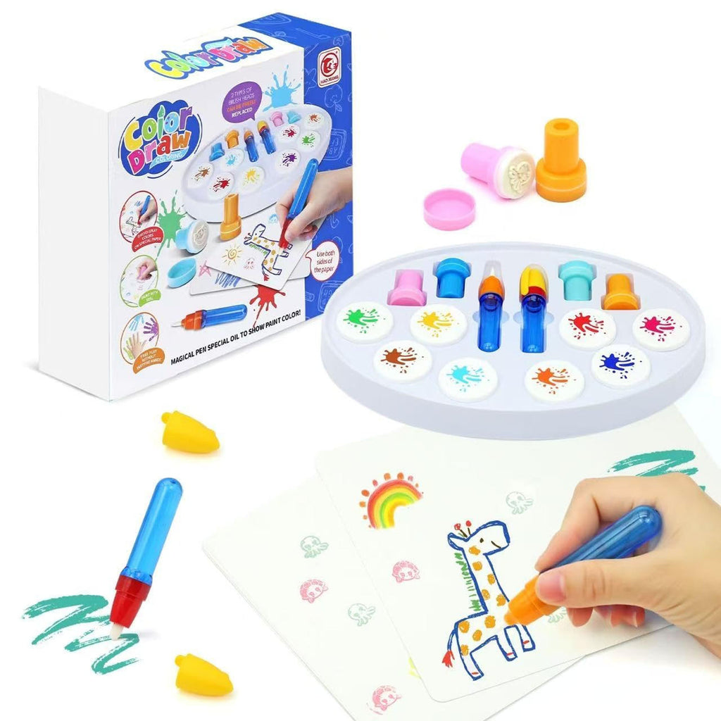 Magic Brush Painting Set