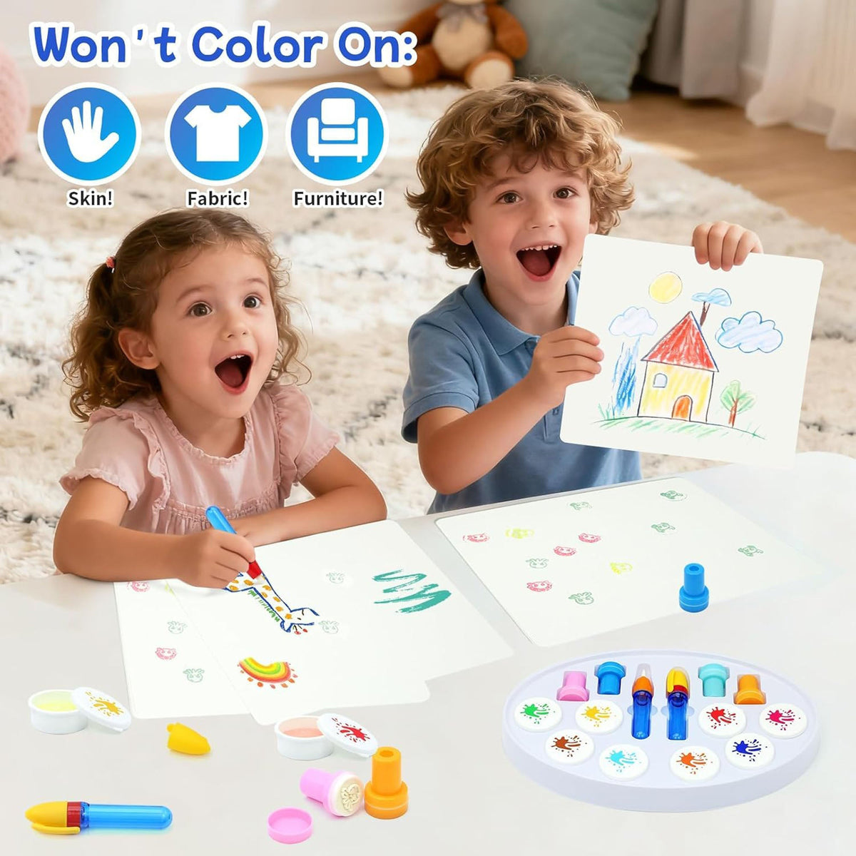 Magic Brush Painting Set