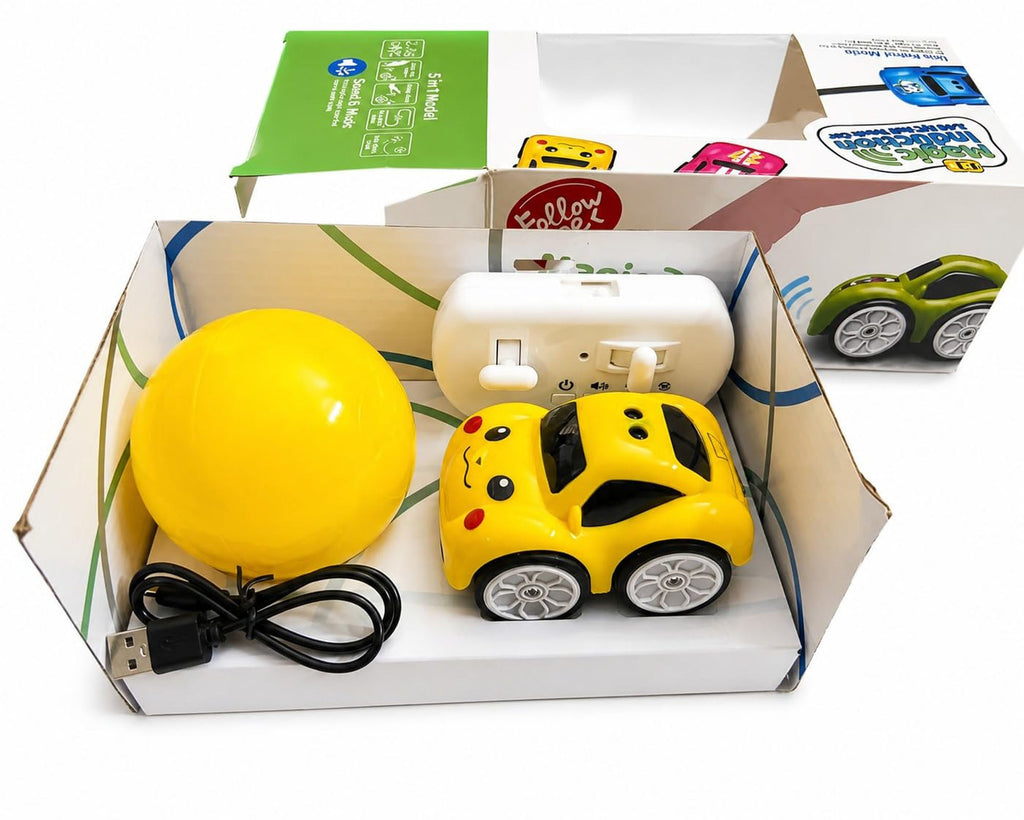 Magic Induction 2.4G RC Rail Track Car