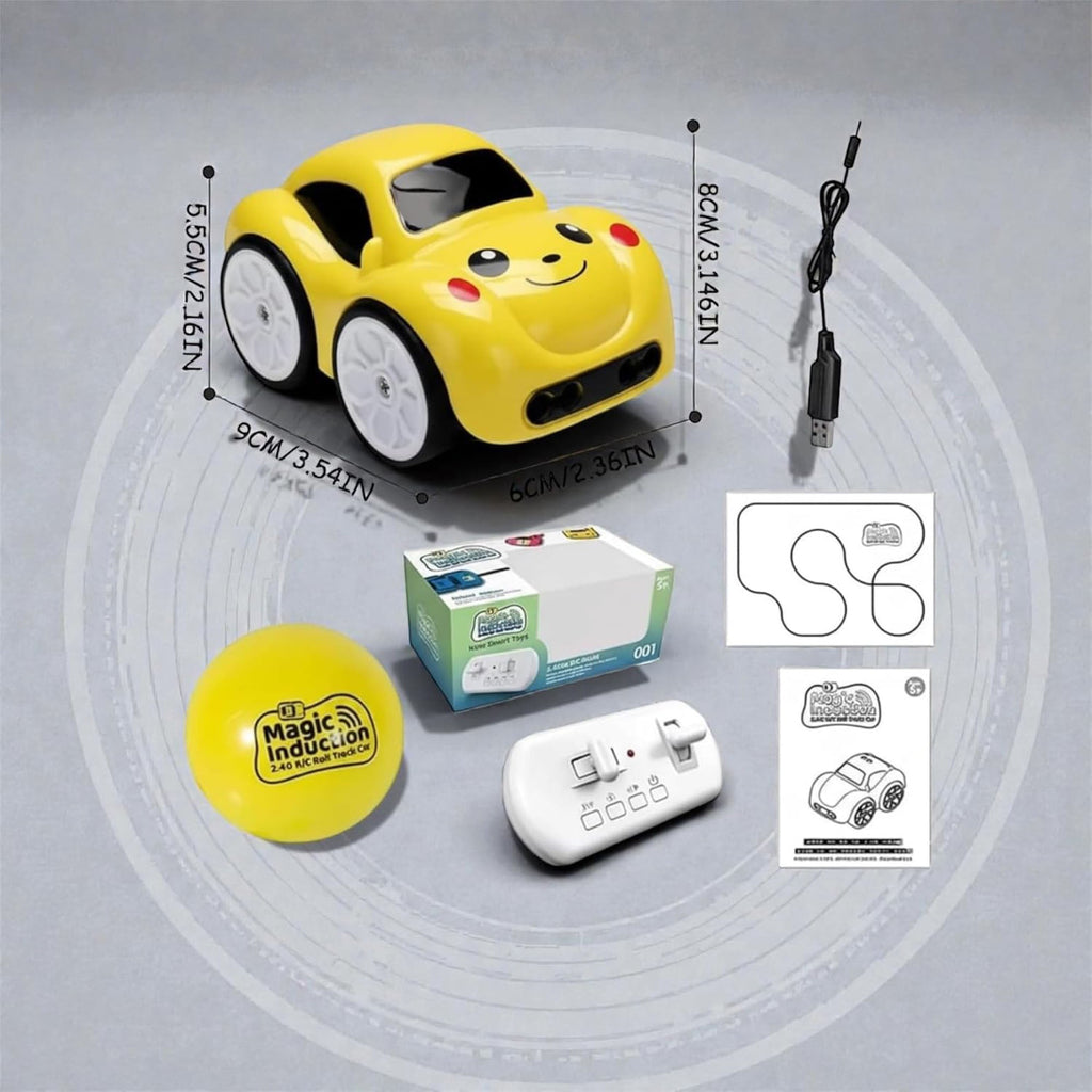 Magic Induction 2.4G RC Rail Track Car