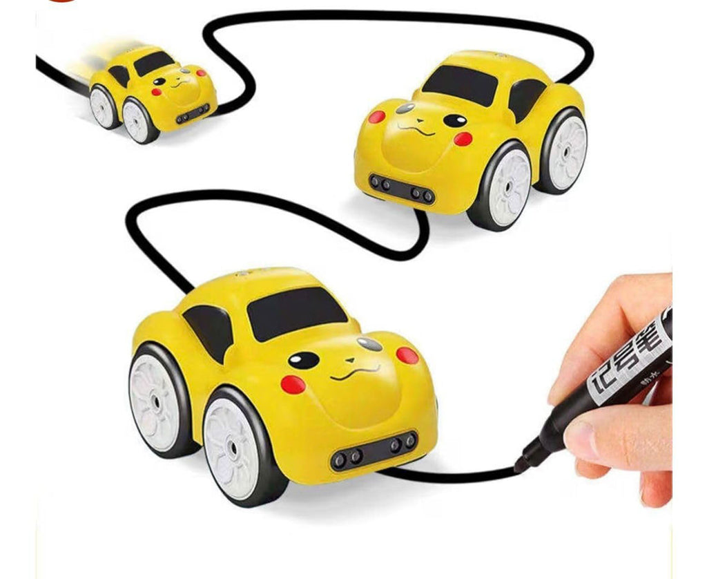 Magic Induction 2.4G RC Rail Track Car