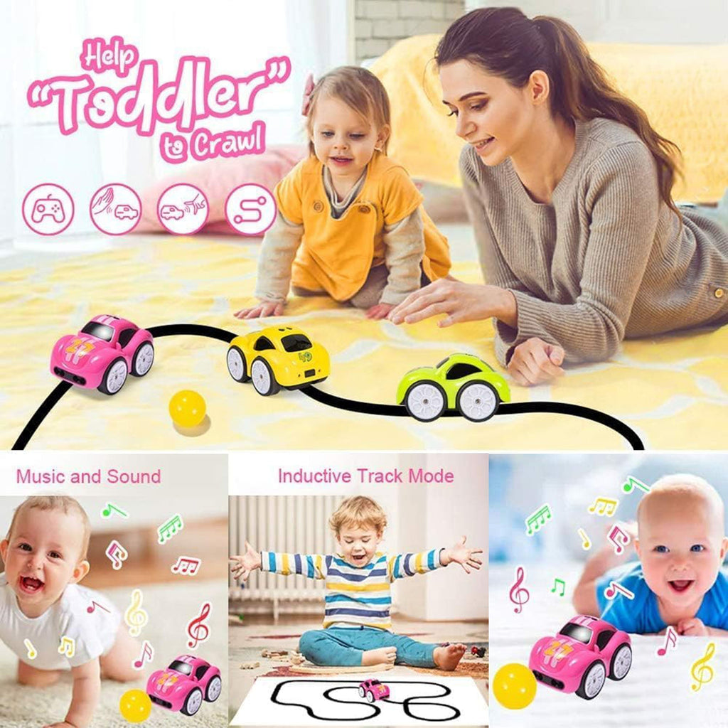 Magic Induction 2.4G RC Rail Track Car