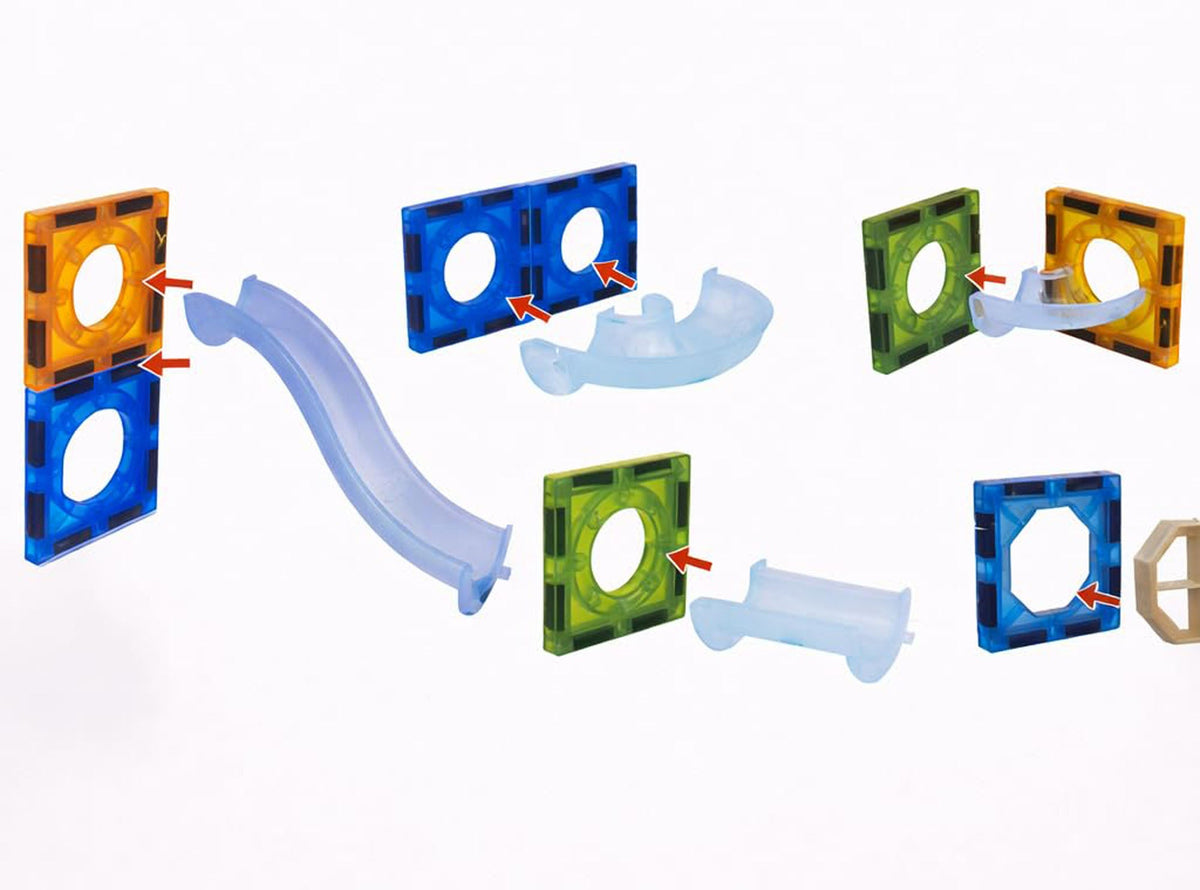 Magnetic Tiles Building Set