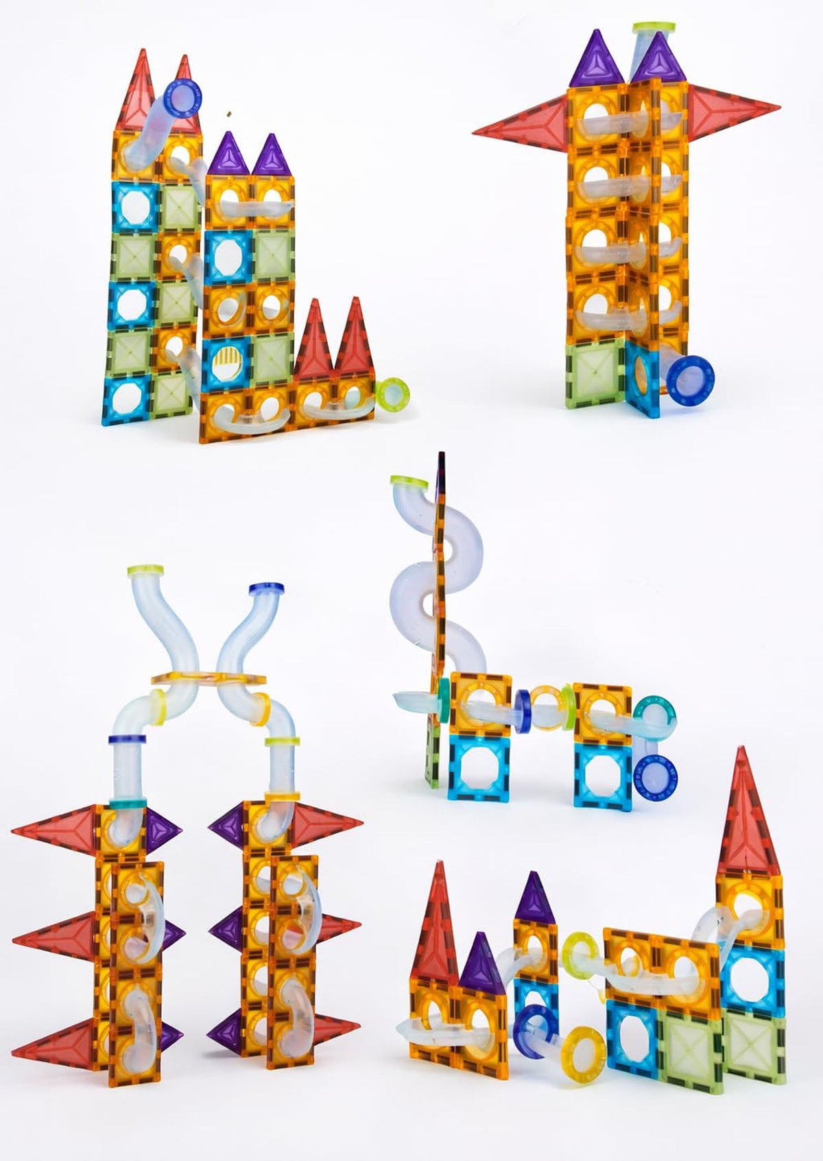 Magnetic Tiles Building Set