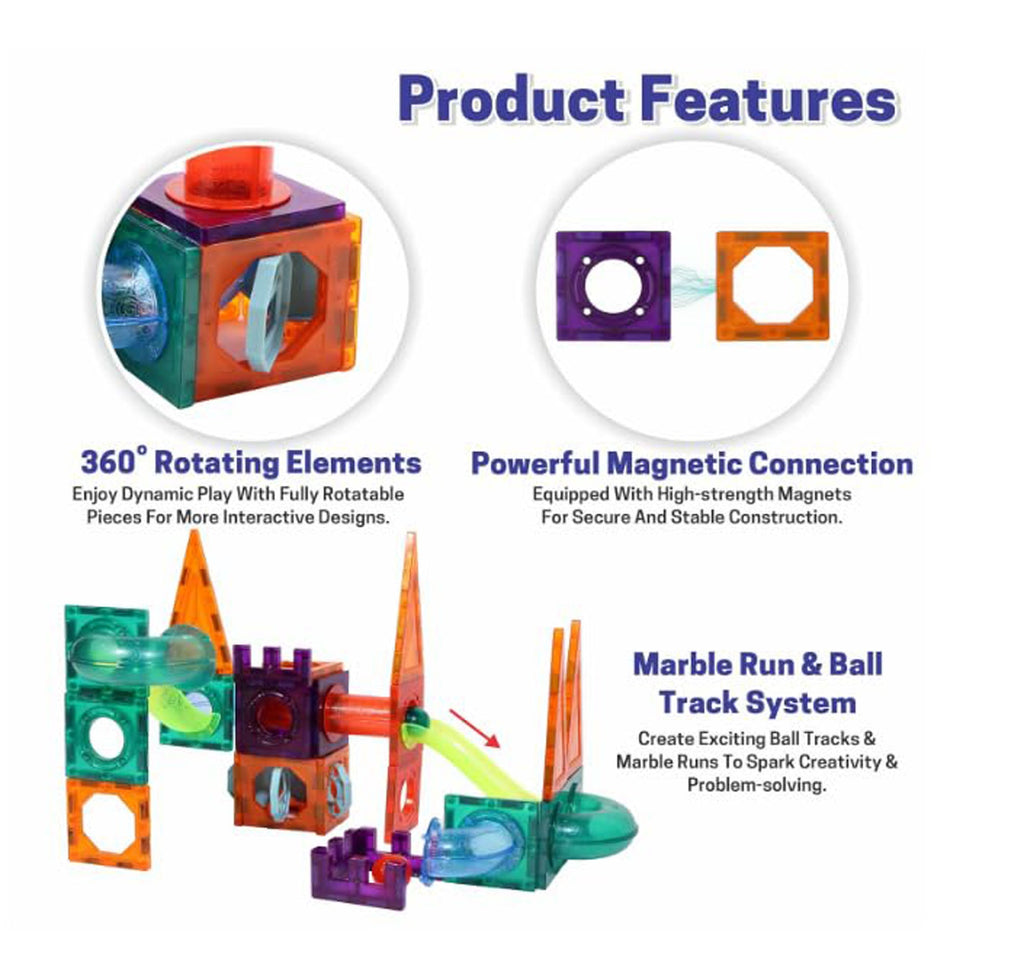 Magnetic Tiles Building Set