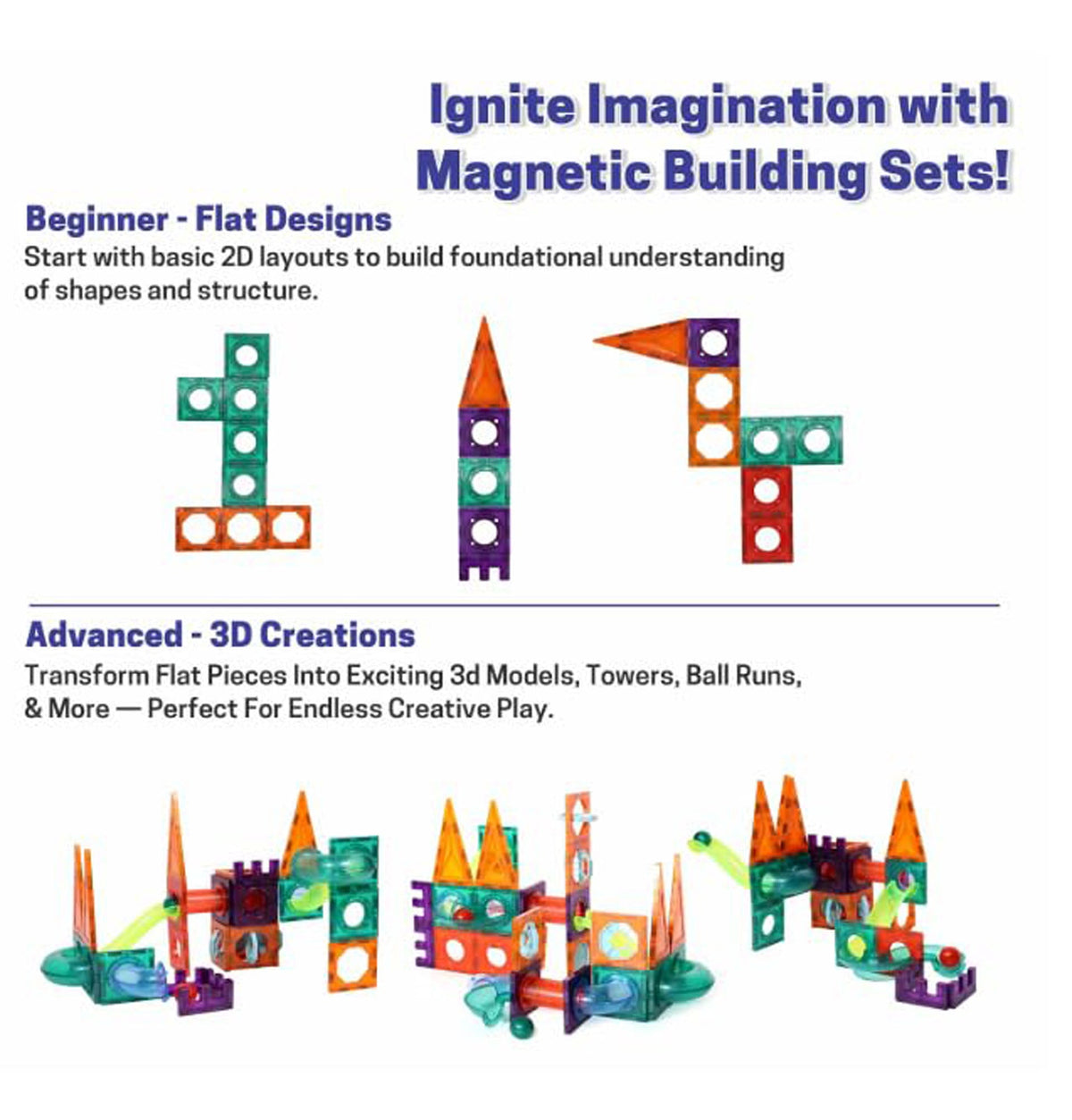 Magnetic Tiles Building Set