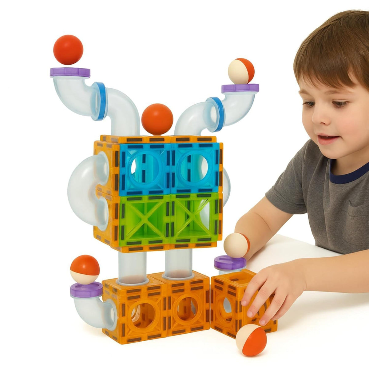 Magnetic Tiles Building Set