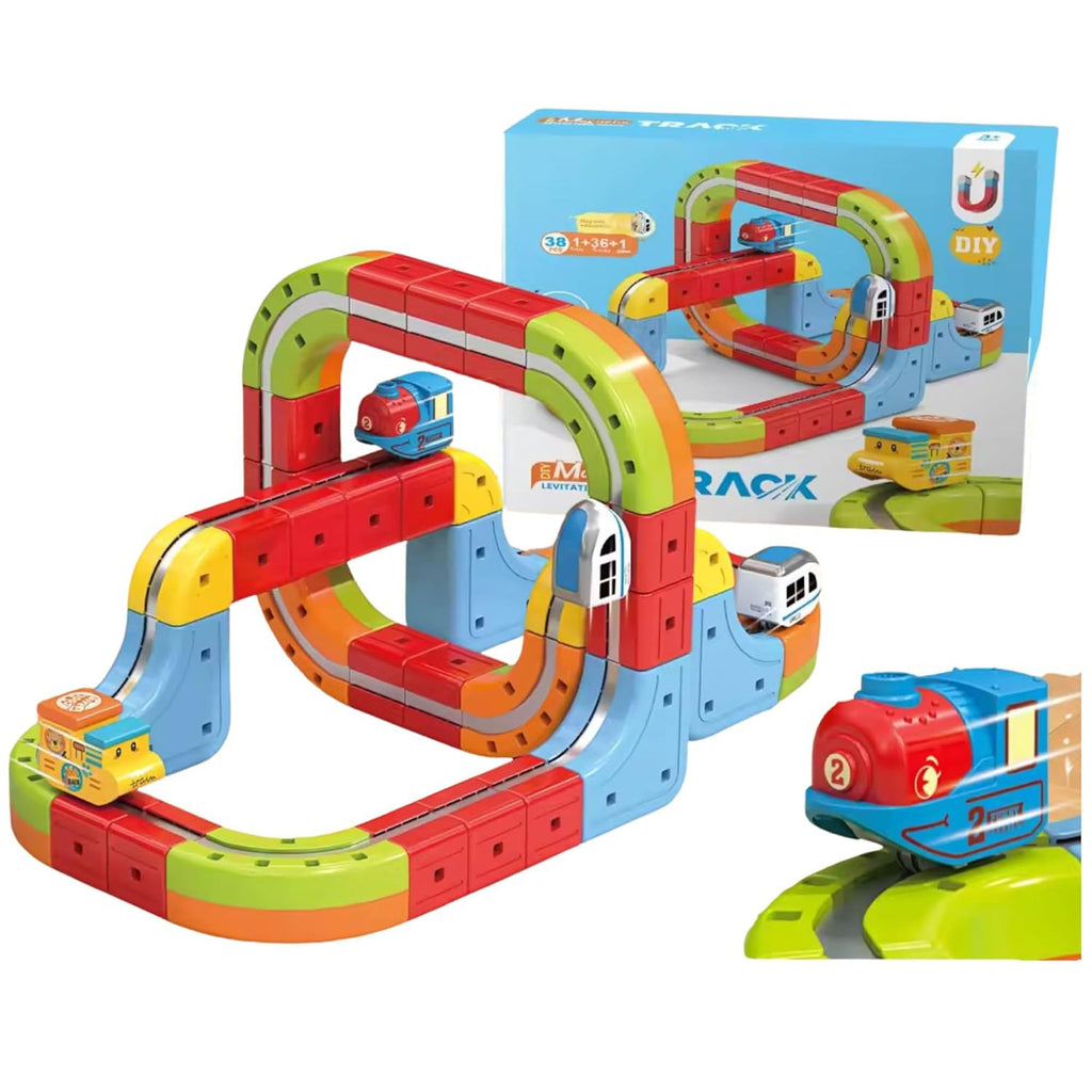 Magnetic Train Set