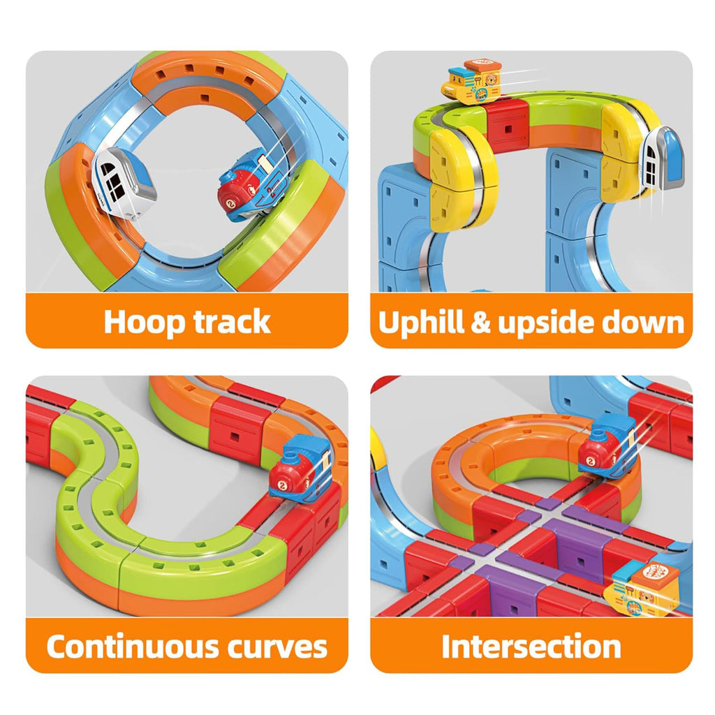 Magnetic Train Set