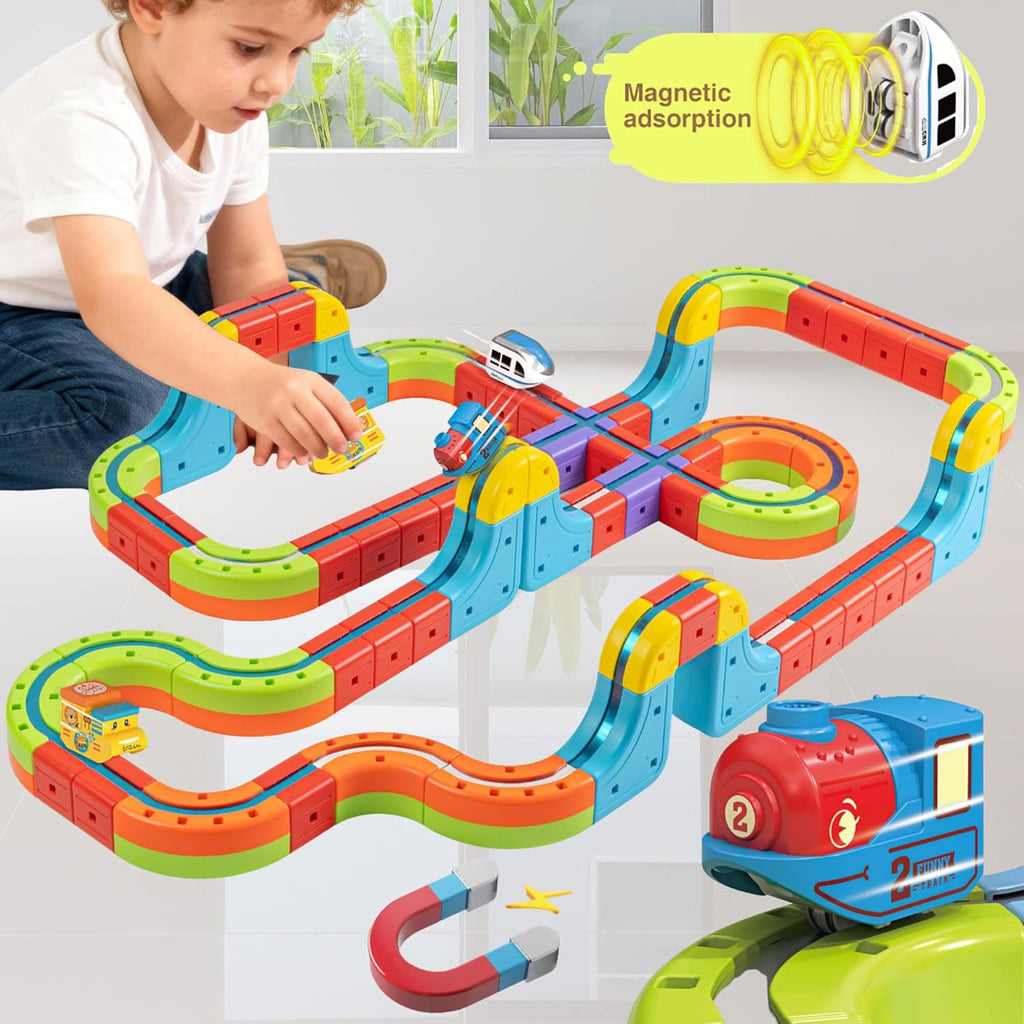 Magnetic Train Set