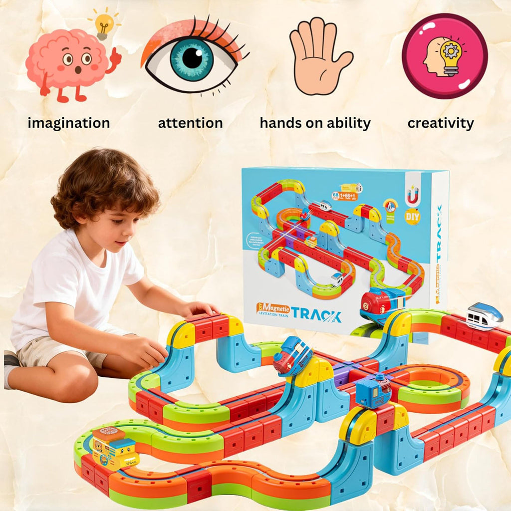 Magnetic Train Set