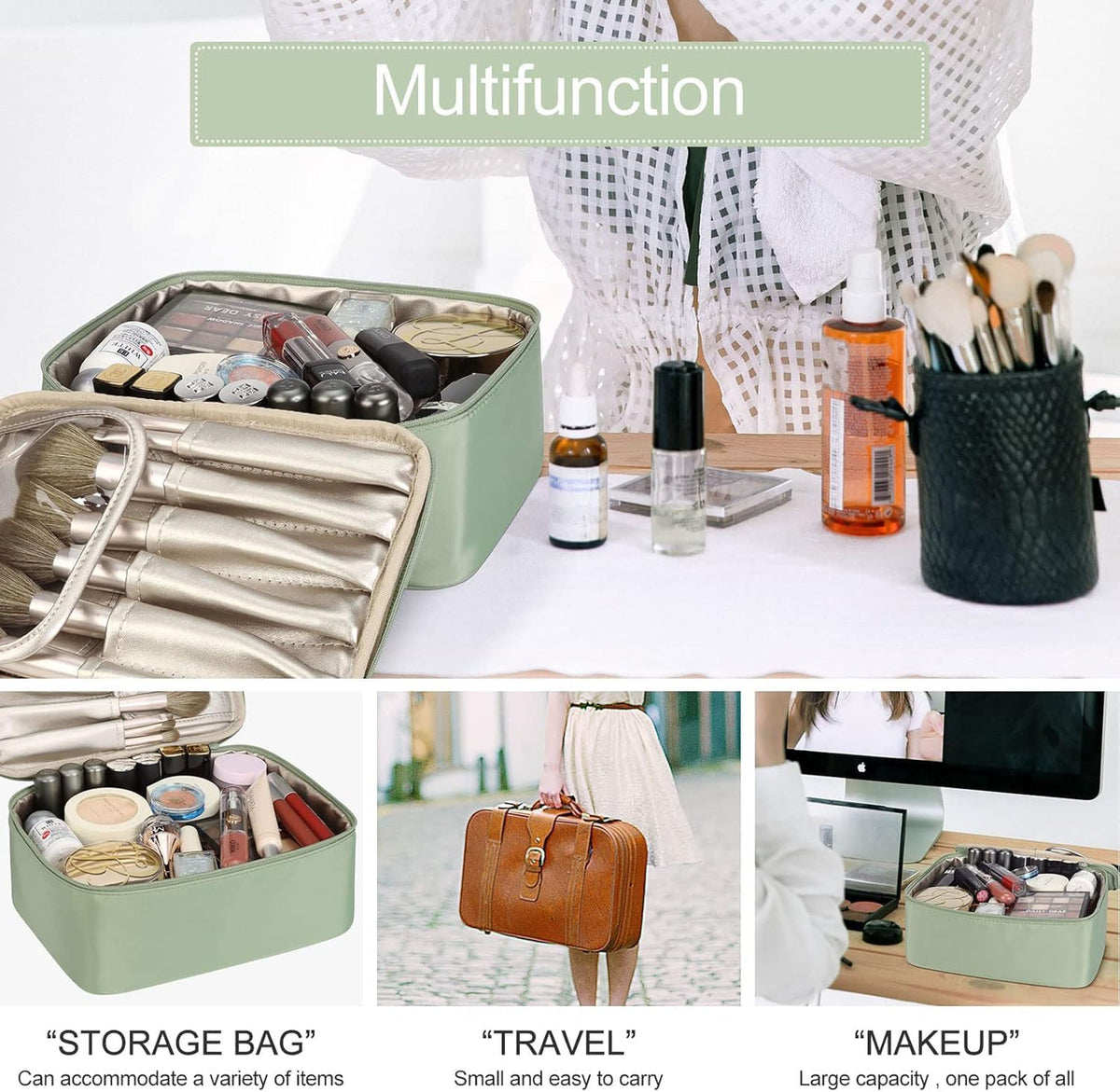 Makeup Cosmetic Bag