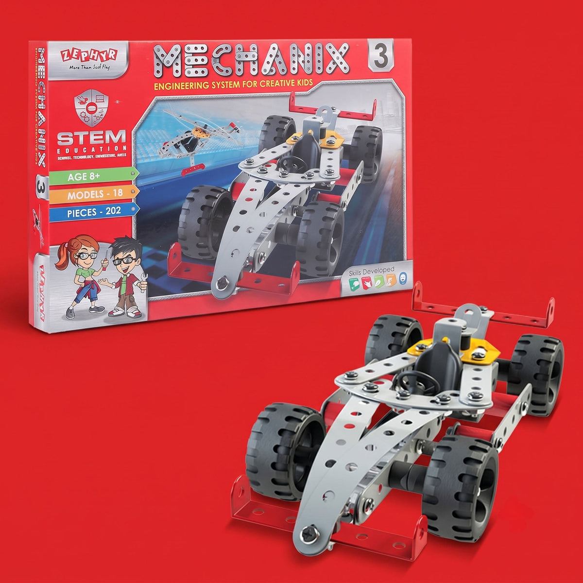Mechanix - 3