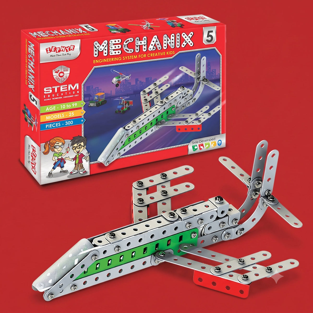Mechanix - 5