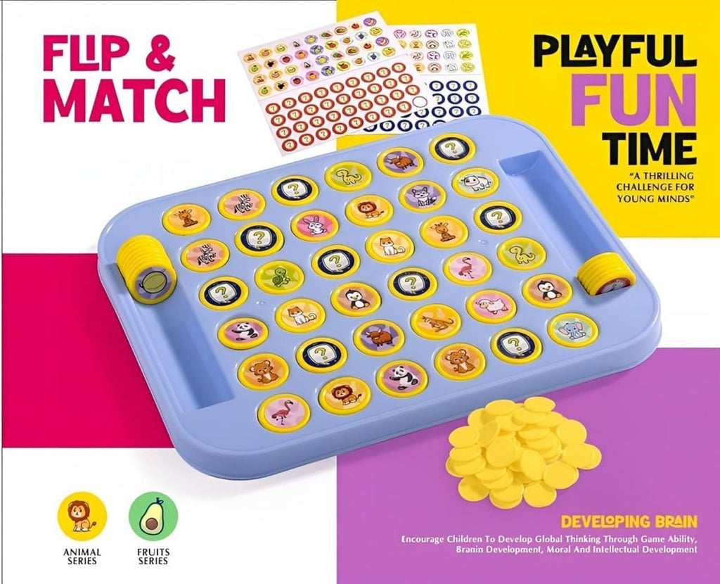 Memory Flip Chess Game