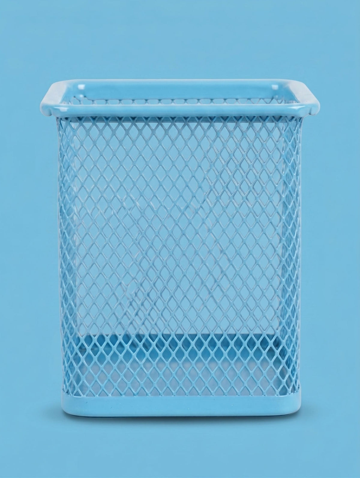 Metal Mesh Pen Holder