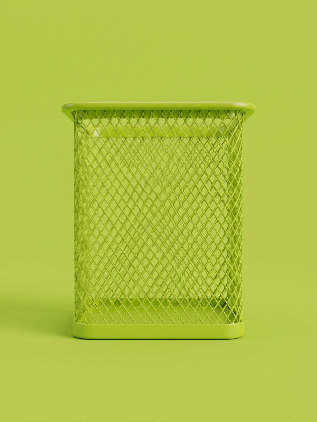 Metal Mesh Pen Holder