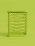 Metal Mesh Pen Holder