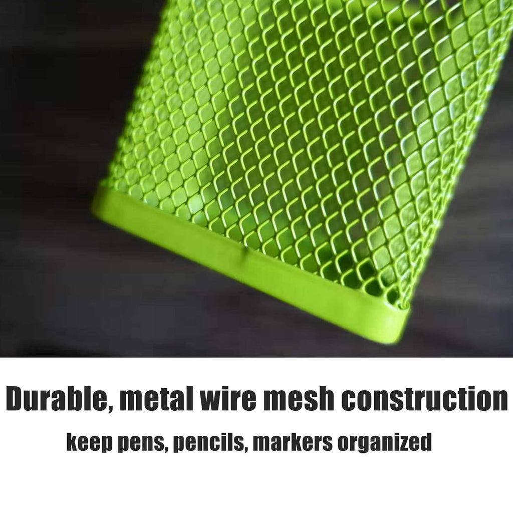 Metal Mesh Pen Holder