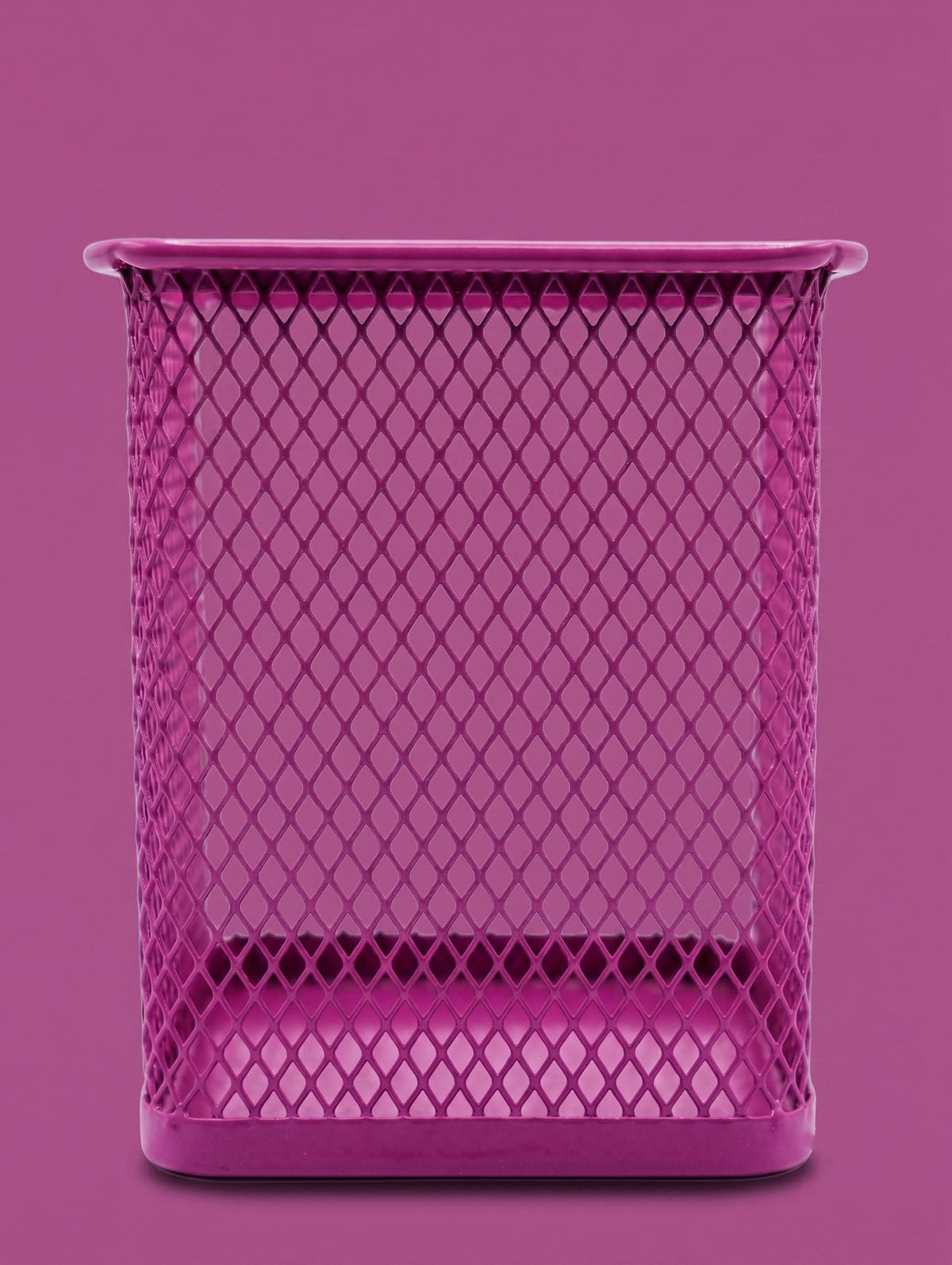 Metal Mesh Pen Holder