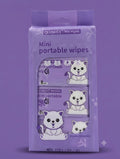 Mini Portable Wipes