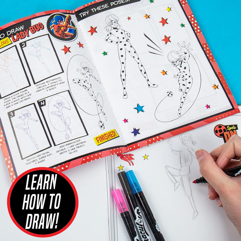 Miraculous Make Your Own Comic Book