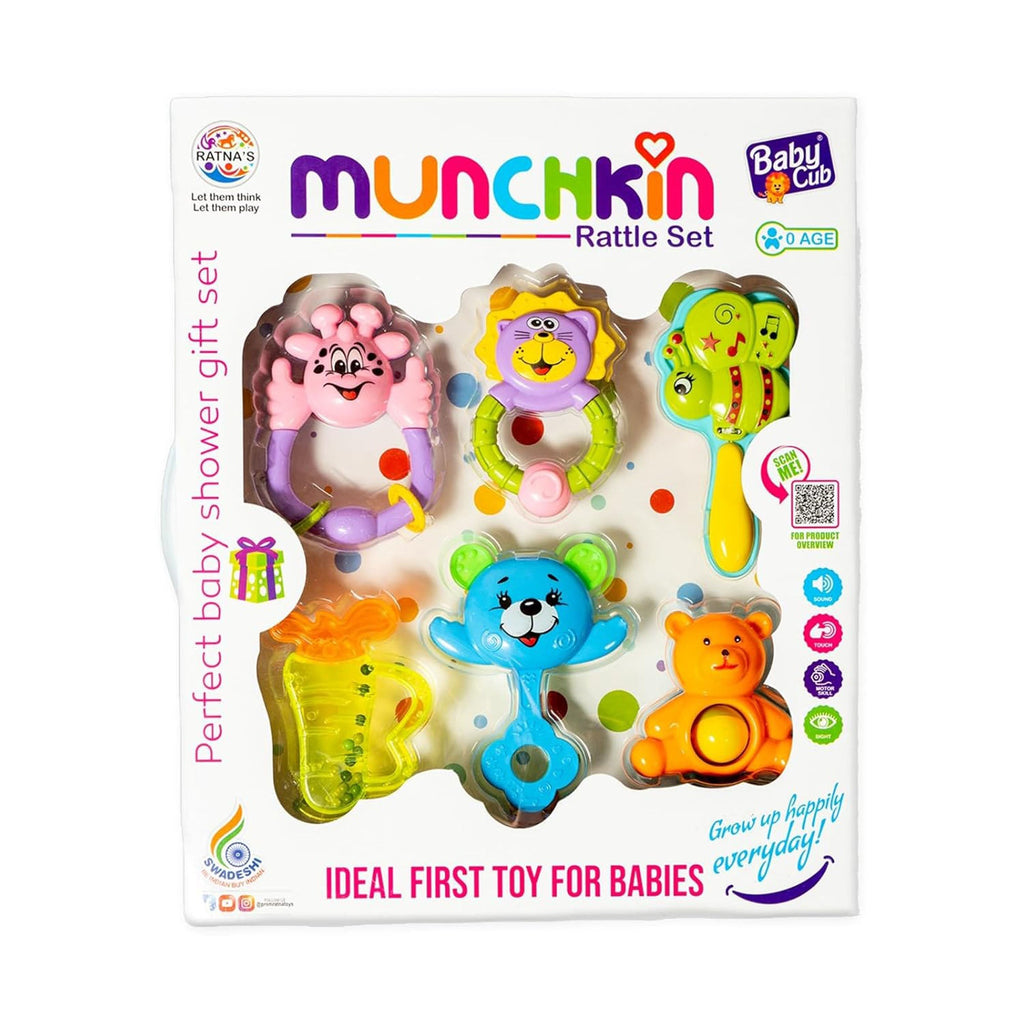Munchkin Rattle Set of 6