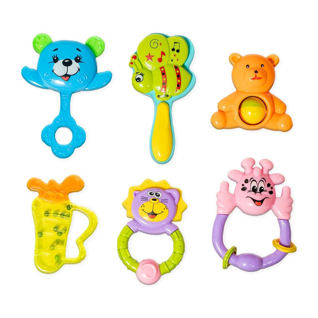 Munchkin Rattle Set of 6