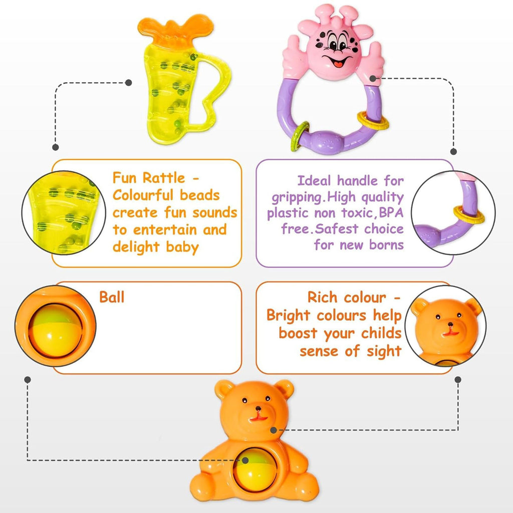 Munchkin Rattle Set of 6